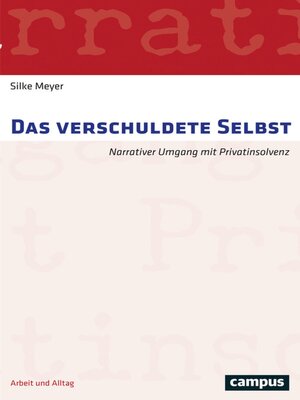 cover image of Das verschuldete Selbst